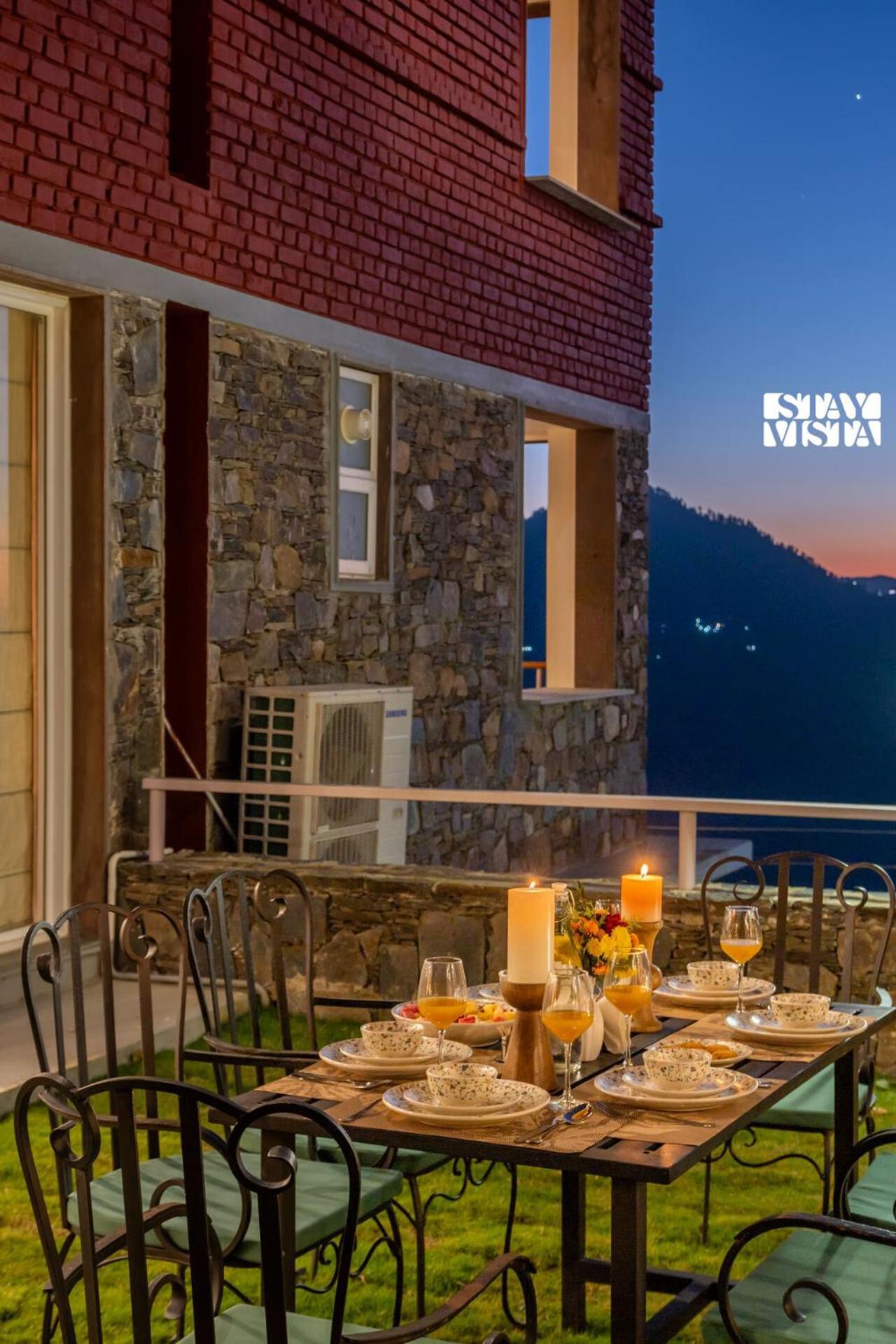 Stayvista At Nook - Elysium Estate 2 Bedroom Cottage With Hill View, Lawn Shimla Extérieur photo