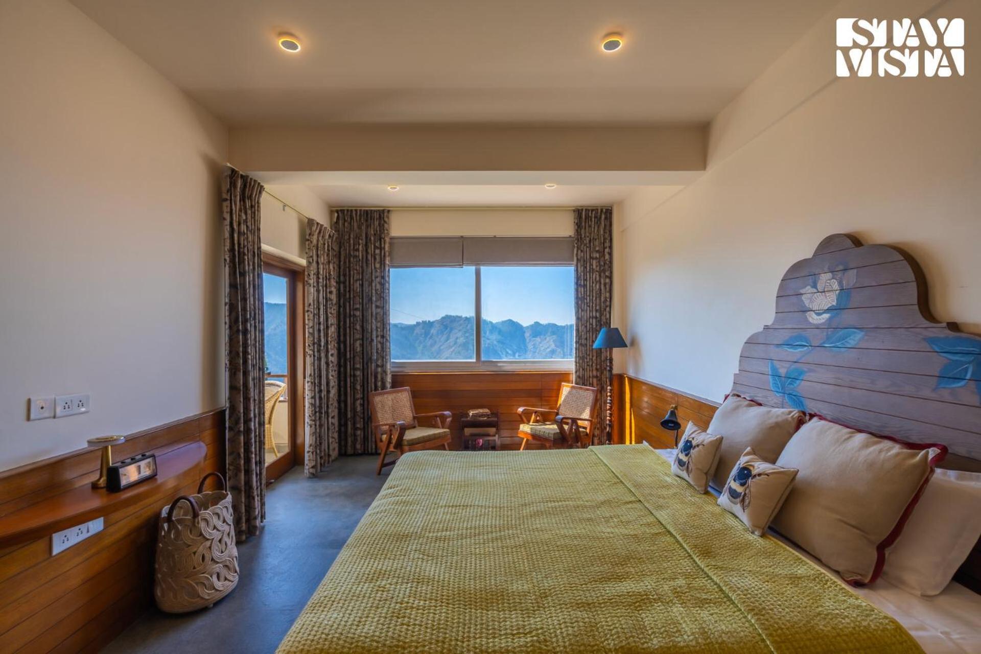 Stayvista At Nook - Elysium Estate 2 Bedroom Cottage With Hill View, Lawn Shimla Extérieur photo