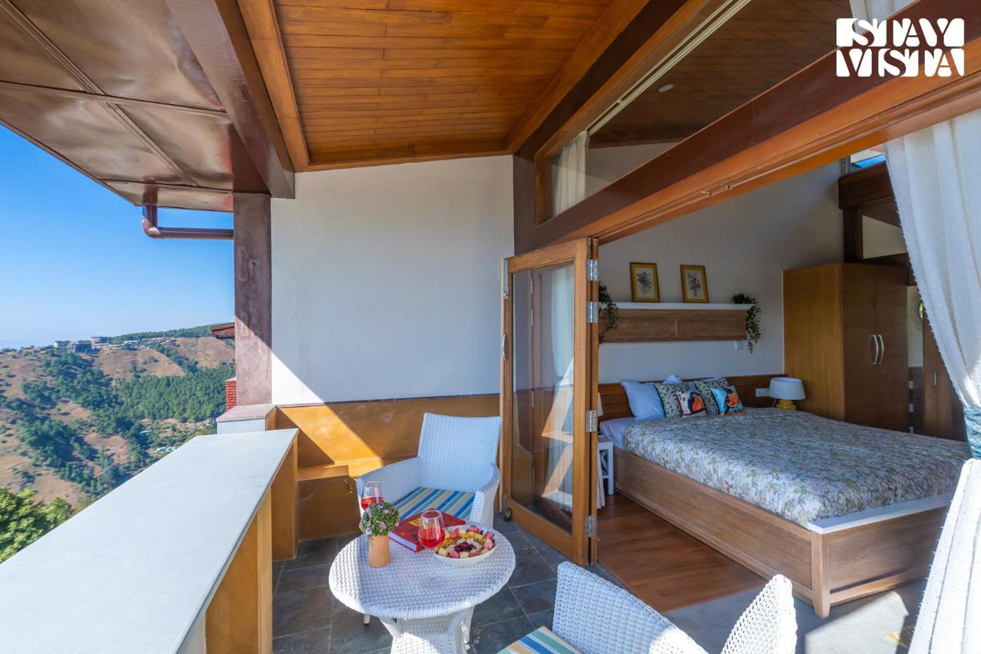 Stayvista At Nook - Elysium Estate 2 Bedroom Cottage With Hill View, Lawn Shimla Extérieur photo