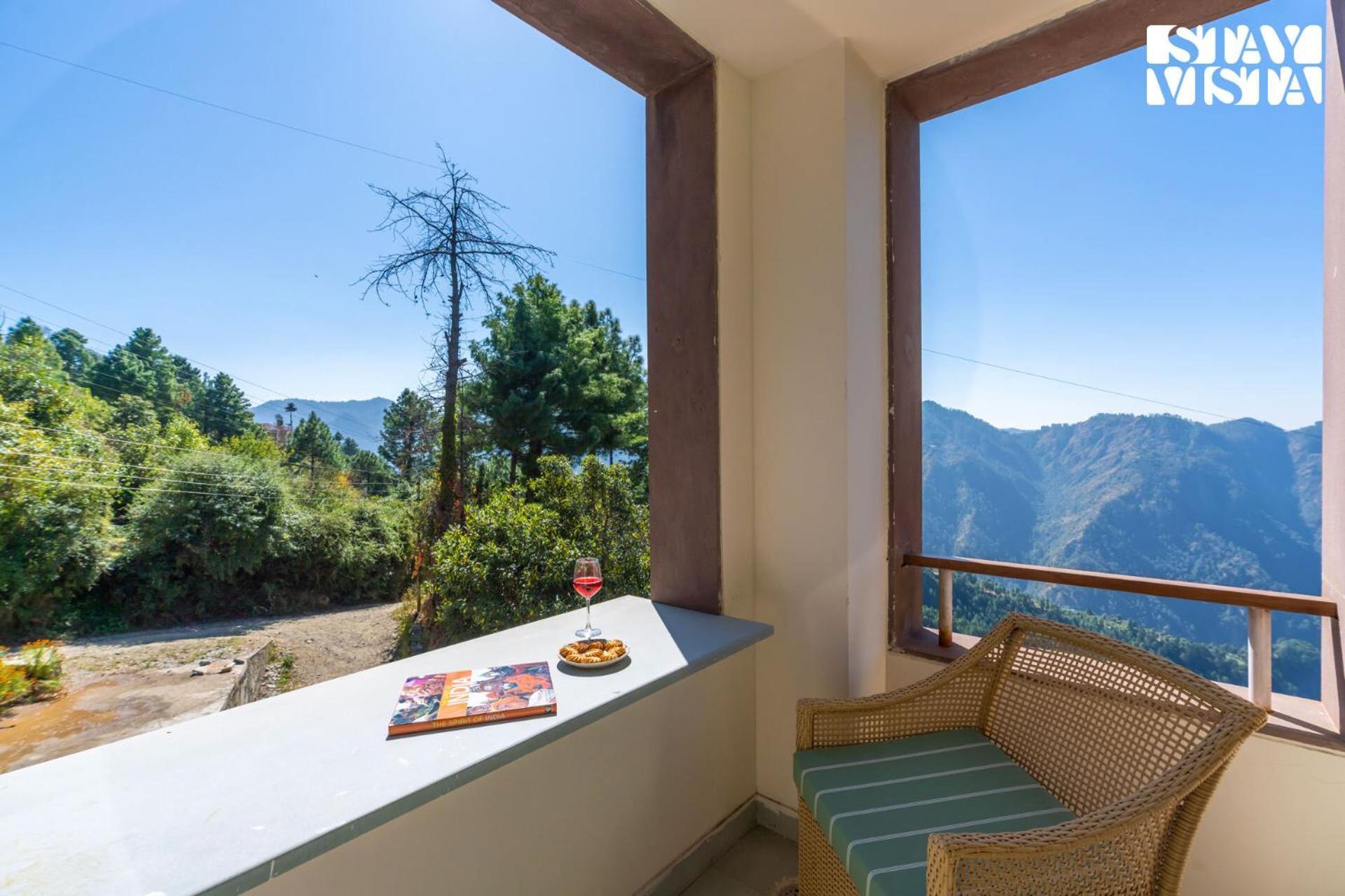 Stayvista At Nook - Elysium Estate 2 Bedroom Cottage With Hill View, Lawn Shimla Extérieur photo