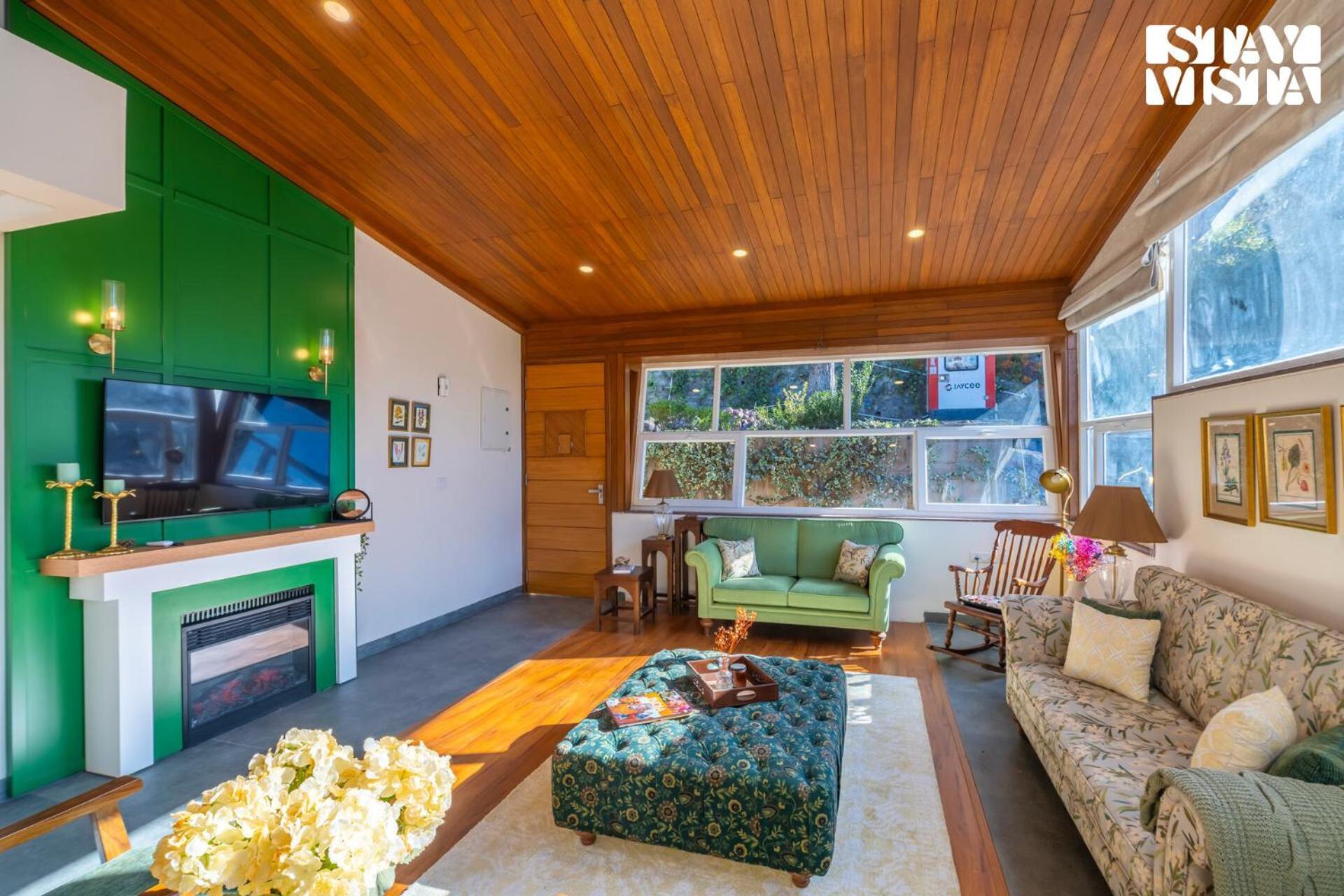 Stayvista At Nook - Elysium Estate 2 Bedroom Cottage With Hill View, Lawn Shimla Extérieur photo