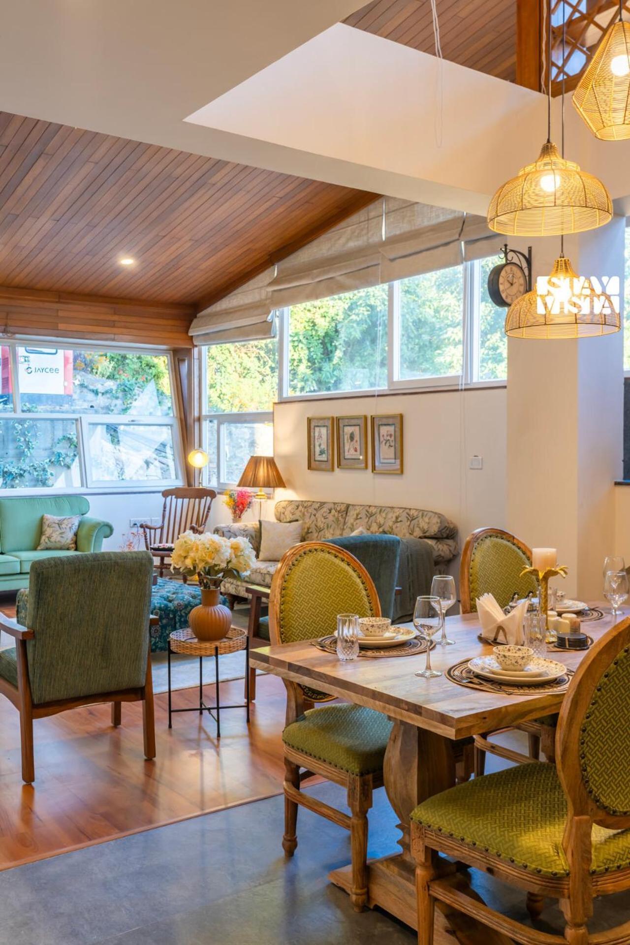 Stayvista At Nook - Elysium Estate 2 Bedroom Cottage With Hill View, Lawn Shimla Extérieur photo